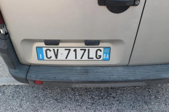 4#5205 Furgone Fiat Doblò