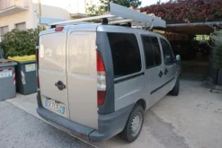4#5205 Furgone Fiat Doblò