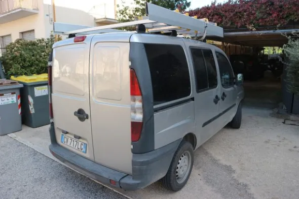 4#5205 Furgone Fiat Doblò