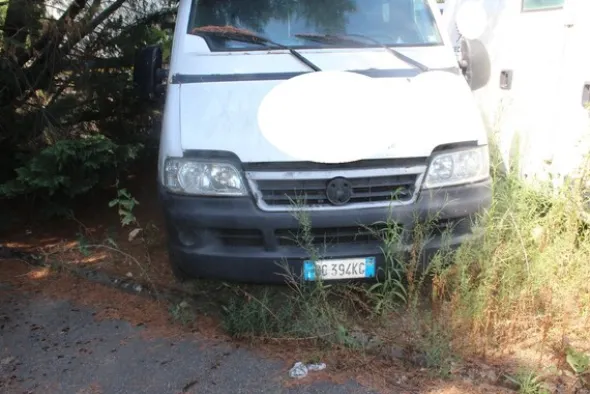 17#5495 Furgone Fiat Ducato