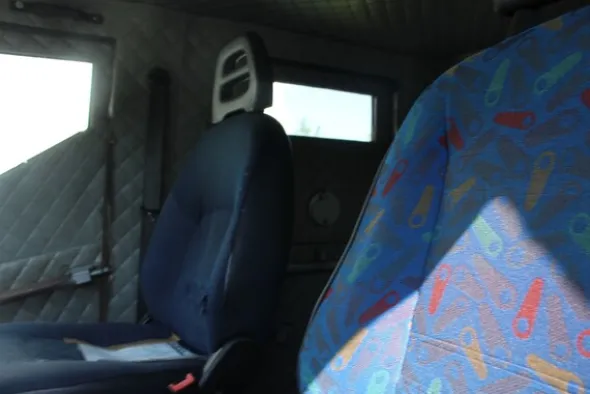 7#5495 Furgone Fiat Ducato