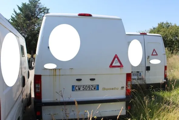 7#5495 Furgone Fiat Ducato