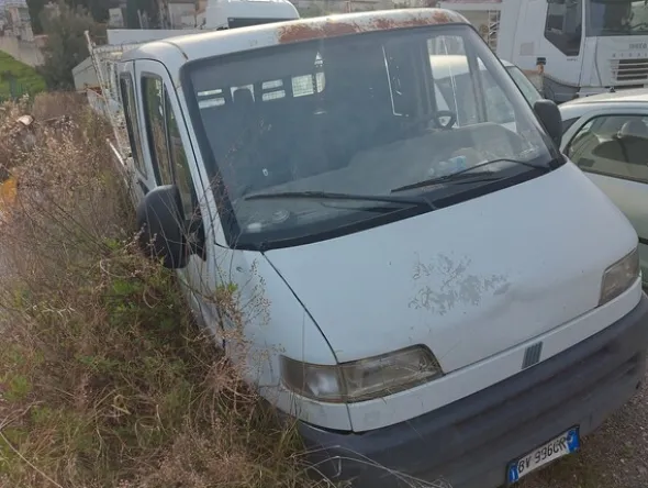 30#8017 Furgone Fiat Ducato