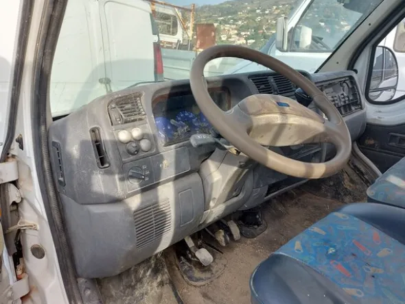 27#8017 Furgone Fiat Ducato