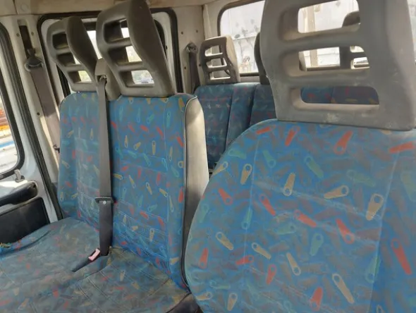 27#8017 Furgone Fiat Ducato