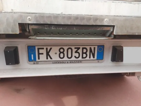 1#5996 Furgone Fiat Ducato