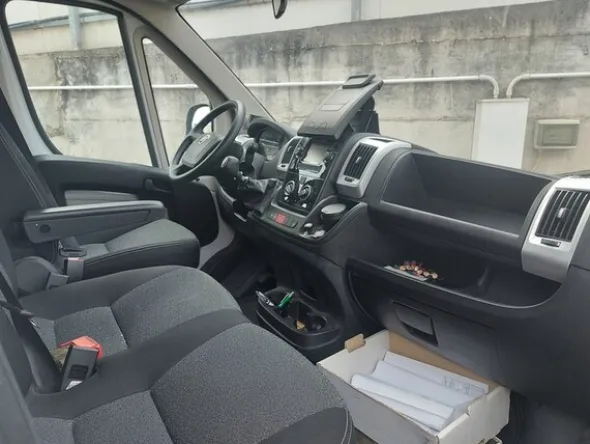 1#5996 Furgone Fiat Ducato
