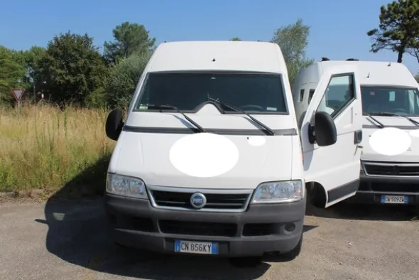 8#5495 Furgone Fiat Ducato