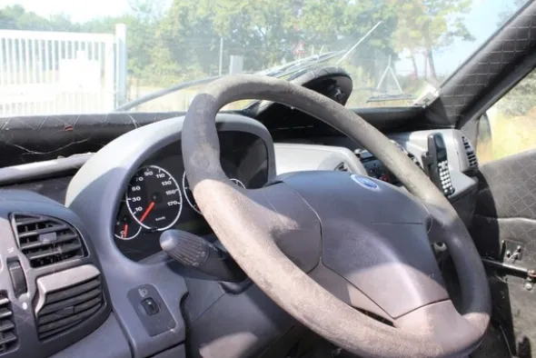 8#5495 Furgone Fiat Ducato