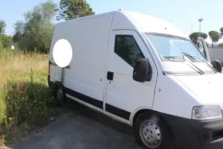 8#5495 Furgone Fiat Ducato