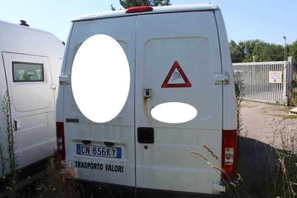 8#5495 Furgone Fiat Ducato