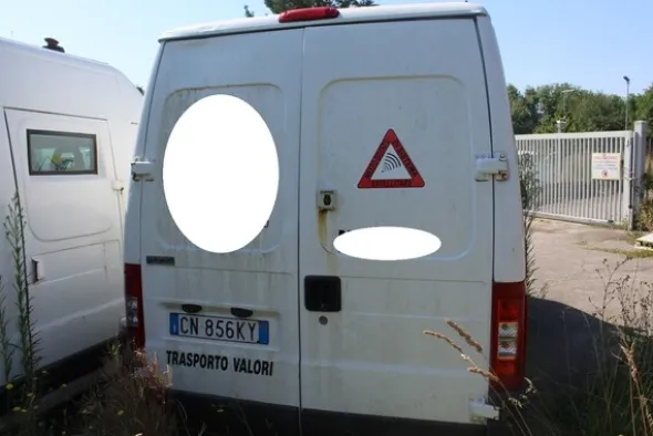 8#5495 Furgone Fiat Ducato