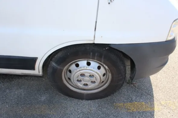 8#5495 Furgone Fiat Ducato