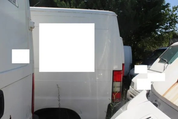 30#5495 Furgone Fiat Ducato
