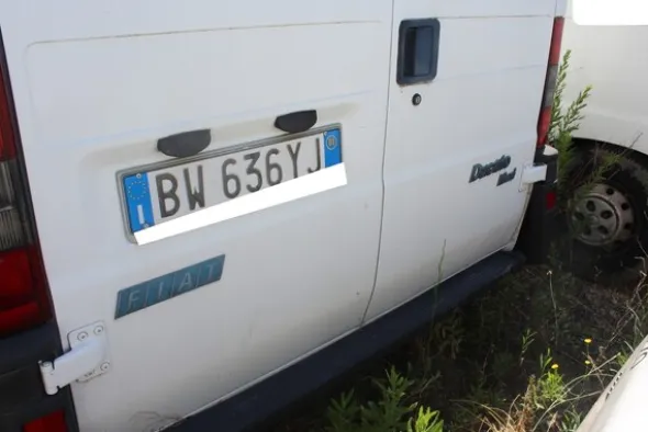 30#5495 Furgone Fiat Ducato