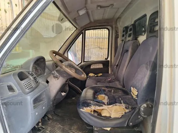 26#10158 Furgone Fiat Ducato
