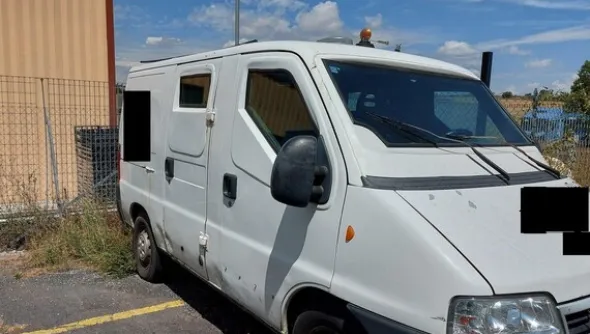 33#5491 Furgone Fiat Ducato