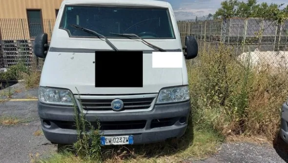 33#5491 Furgone Fiat Ducato