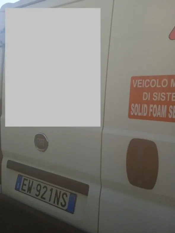 6#6808 Furgone Fiat Ducato