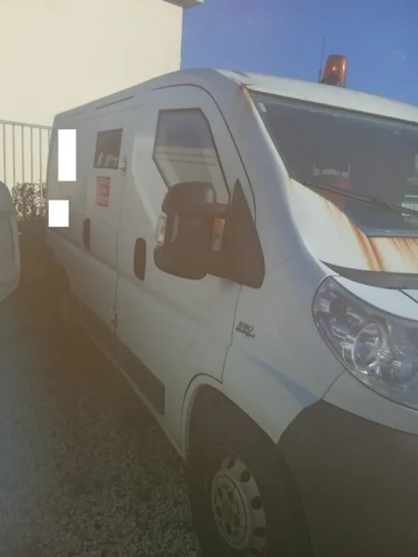 6#6808 Furgone Fiat Ducato