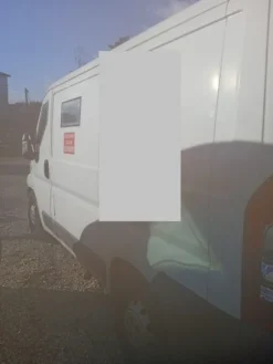 5#6808 Furgone Fiat Ducato
