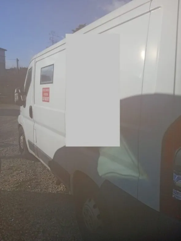 5#6808 Furgone Fiat Ducato