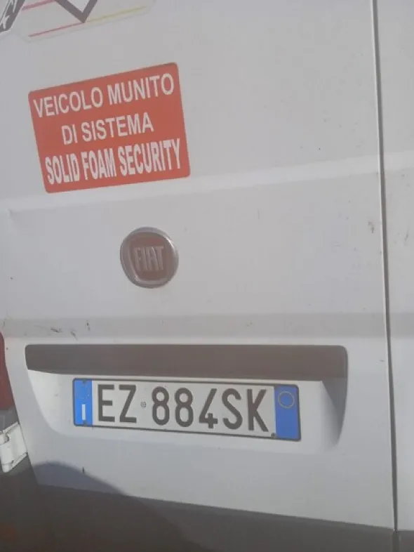 1#6808 Furgone Fiat Ducato