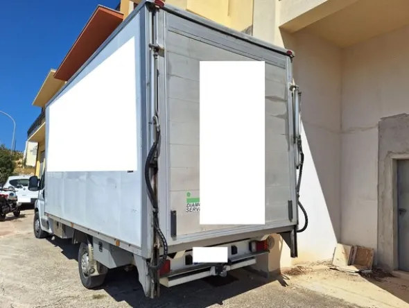 5#8580 Furgone Fiat Ducato 2.3D