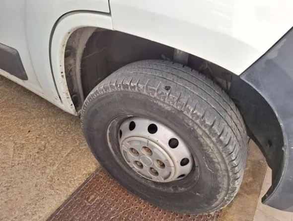 5#8580 Furgone Fiat Ducato 2.3D