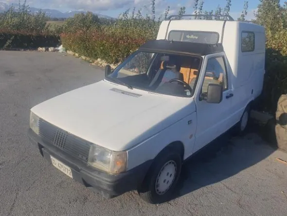 10#7058 Furgone Fiat Fiorino