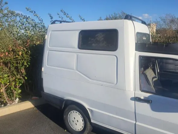 10#7058 Furgone Fiat Fiorino