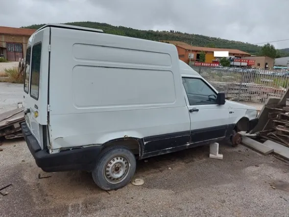 3#7893 Furgone Fiat Fiorino