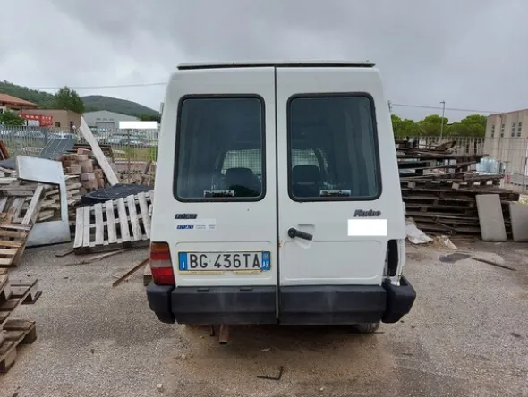 3#7893 Furgone Fiat Fiorino