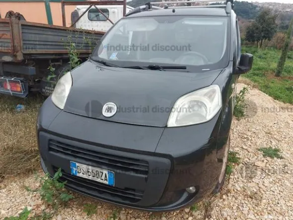 2#9100 Furgone Fiat Fiorino Qubo