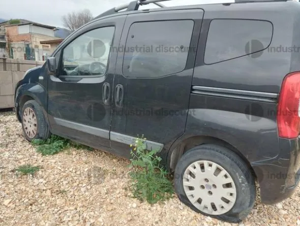2#9100 Furgone Fiat Fiorino Qubo
