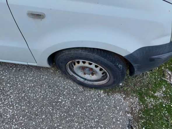 7#6577 Furgone Fiat Panda