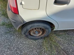 7#6577 Furgone Fiat Panda
