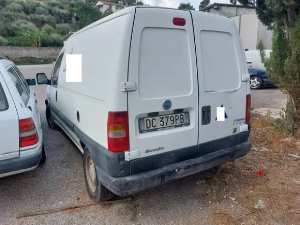32#78500 Furgone Fiat Scudo