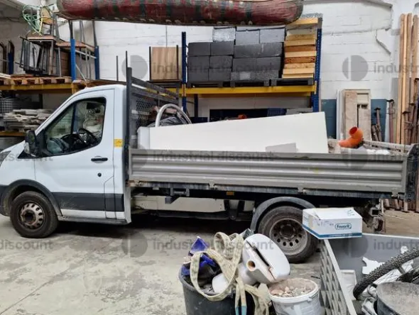 3#9897 Furgone Ford Transit