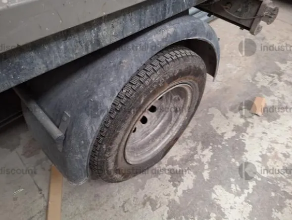 3#9897 Furgone Ford Transit