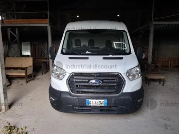 1#9683 Furgone Ford Transit