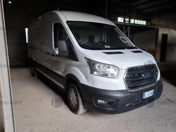 1#9683 Furgone Ford Transit