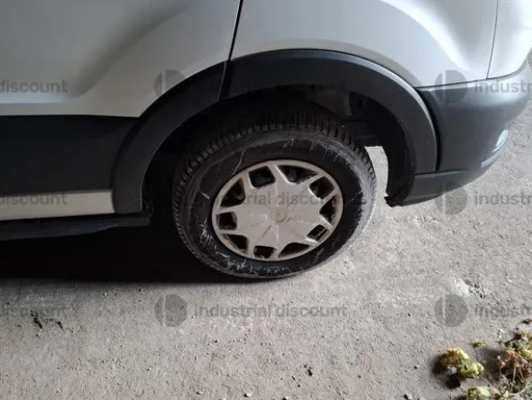 1#9683 Furgone Ford Transit