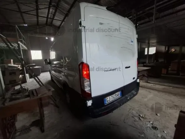 1#9683 Furgone Ford Transit