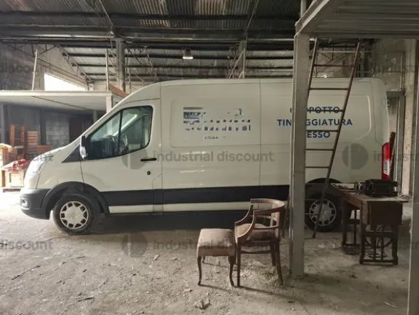 1#9683 Furgone Ford Transit