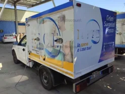 4#9451 Furgone isotermico Isuzu