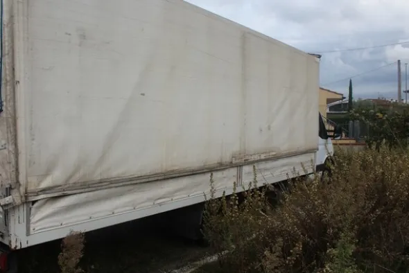 21#6512 Furgone Iveco