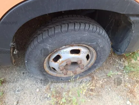 9#10122 Furgone Iveco 35C12