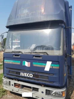 2#6993 Furgone Iveco per trasporto animali vivi