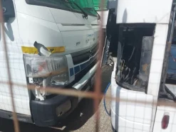 25#8394 Furgone Mitsubishi Fuso Canter